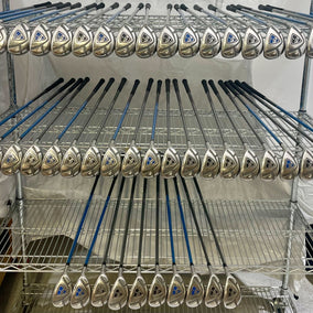 Wholesale Lot of 50 Golf Clubs - TopGolf 3Hybrids-Next Round