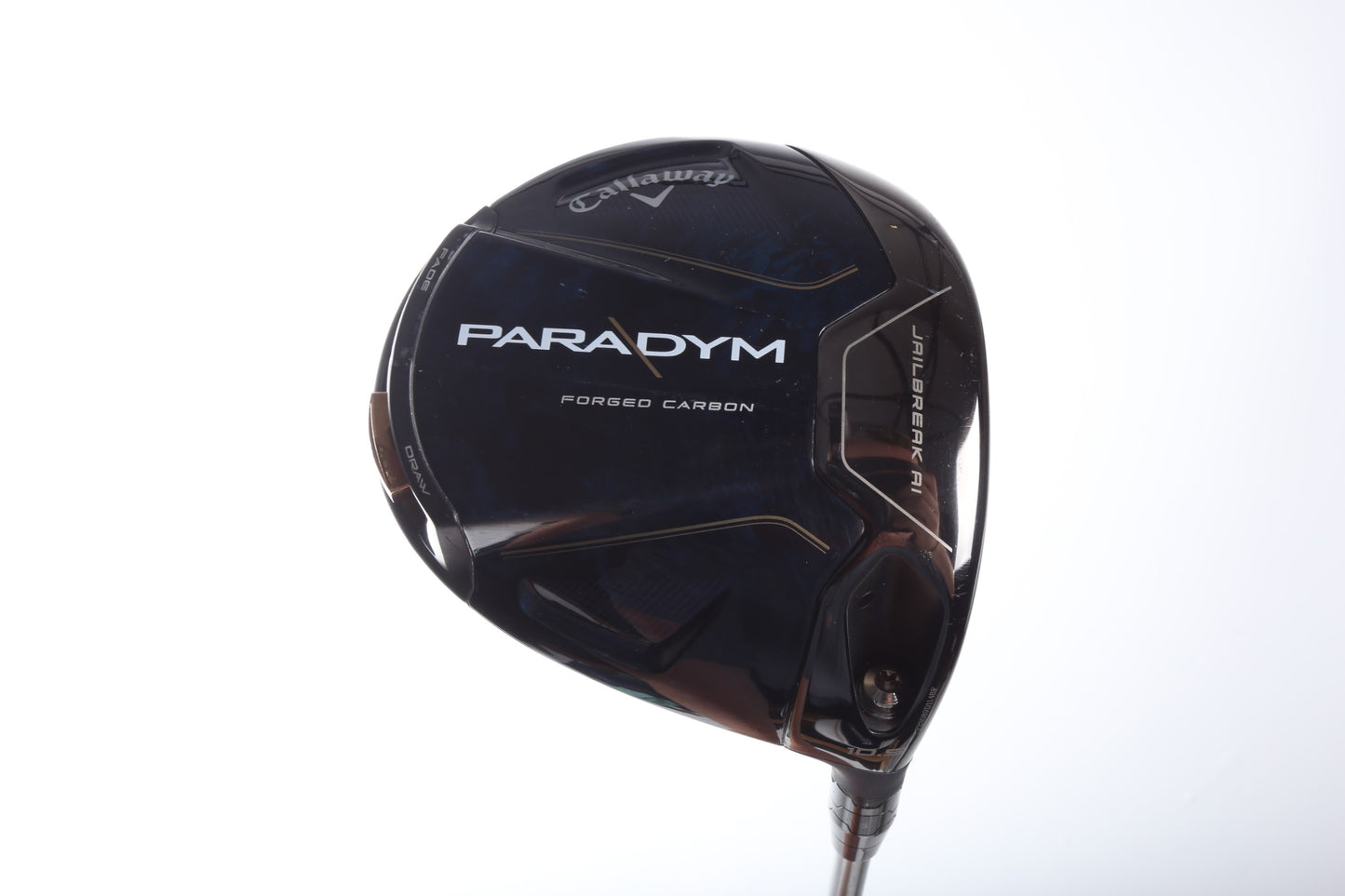 Used Callaway Paradym Driver - 10.5 Degrees - Seniors Flex Mitsubishi Diamana - Right-Handed-Next Round
