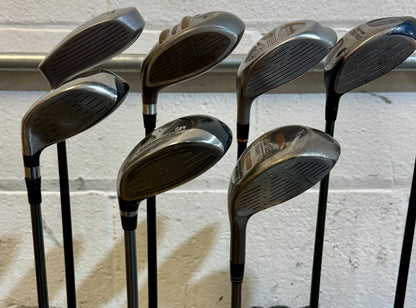Wholesale Lot of 35 Golf Clubs - Assorted Fairway Woods - RH/LH - Mixed Flexes