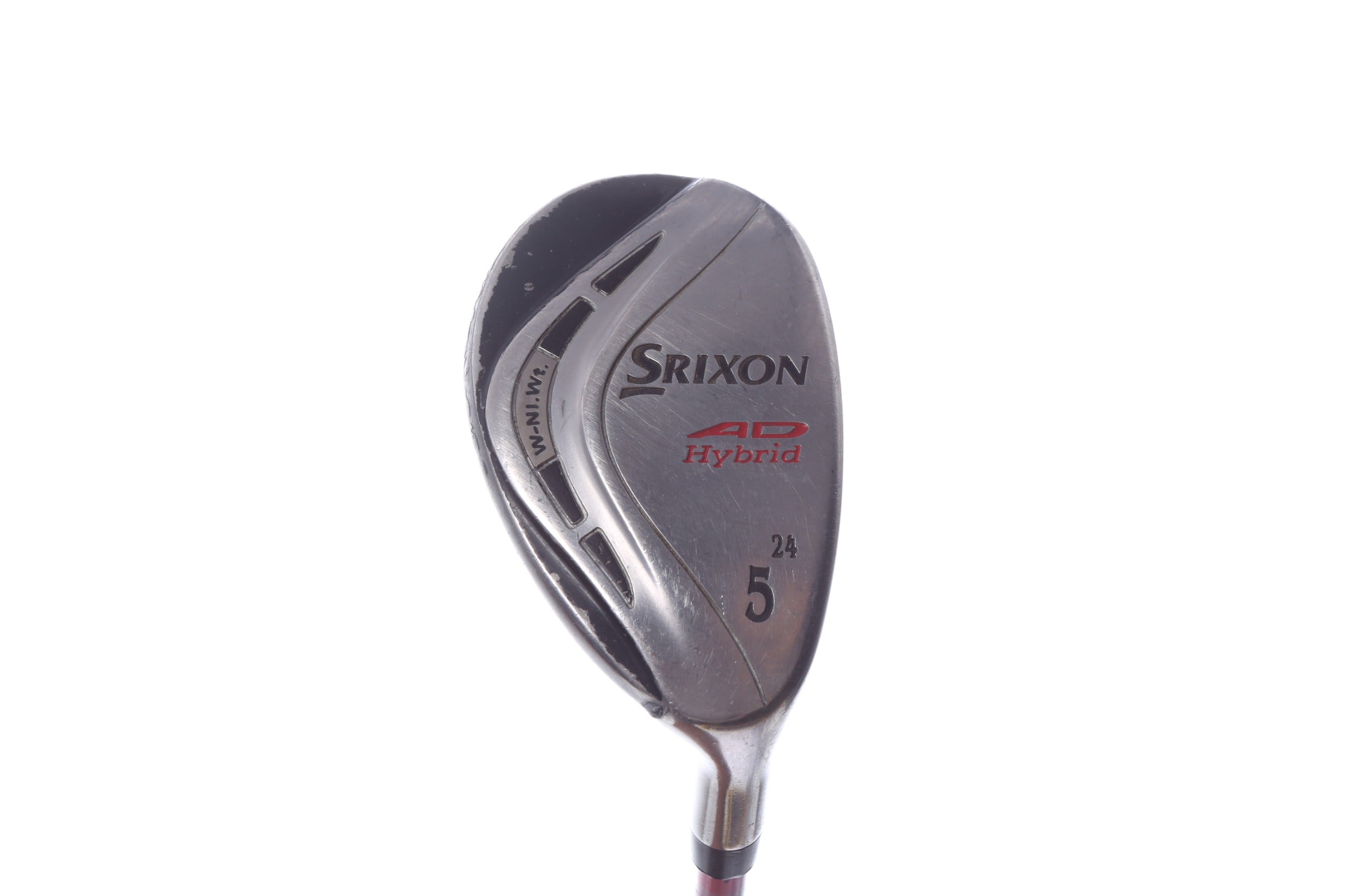 Used Srixon AD 5H Hybrid - Right-Handed - 24 Degrees - Ladies Flex-Next Round