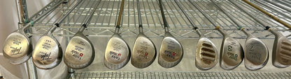 Wholesale Lot of 35 Golf Clubs - Taylormade Assorted Drivers and Fairway Woods-Next Round