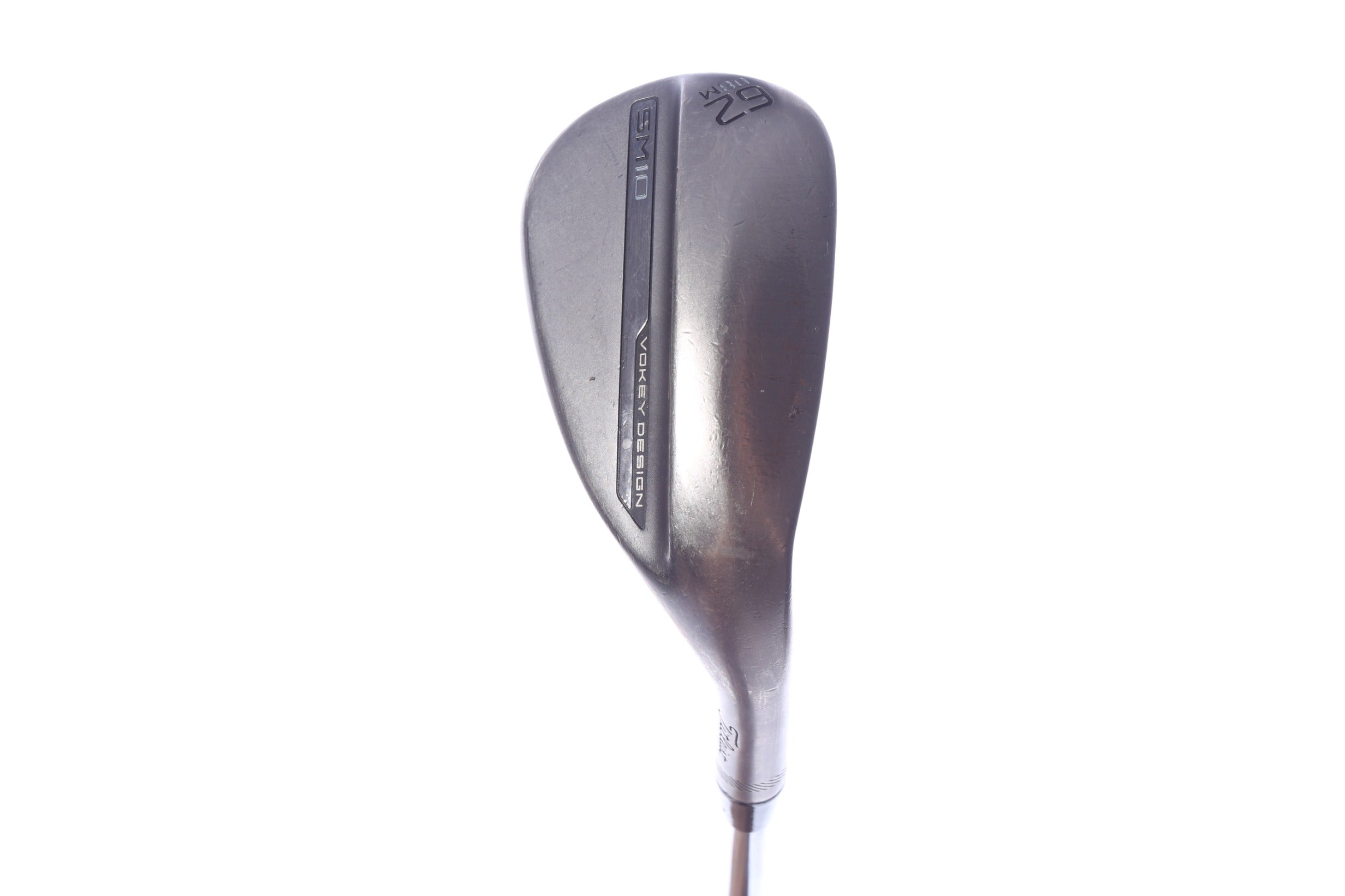 Used Titleist Vokey SM10 Nickel Lob Wedge - Right-Handed - 62 Degrees - Stiff Flex