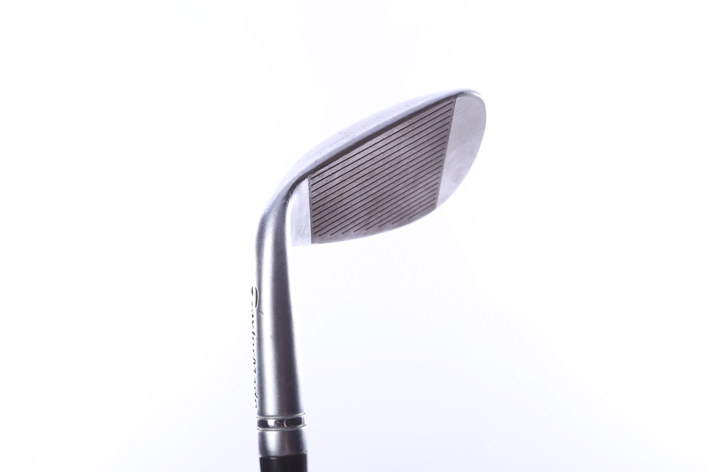 Used TaylorMade Milled Grind 3 Chrome Sand Wedge - Right-Handed - 56 Degrees - Stiff Flex-Next Round
