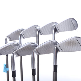 Used TaylorMade PSi Iron Set - Right-Handed - 4-AW - Stiff Flex-Next Round