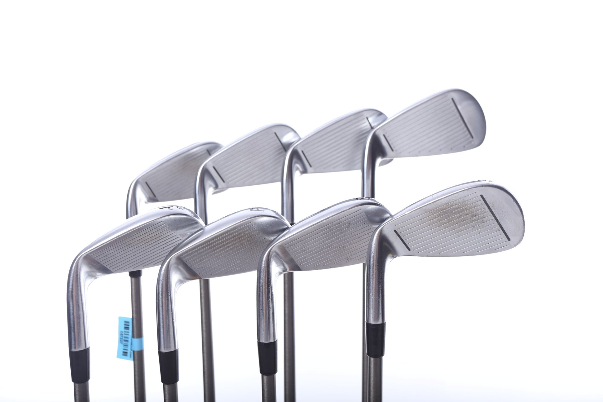Used TaylorMade PSi Iron Set - Right-Handed - 4-AW - Stiff Flex-Next Round
