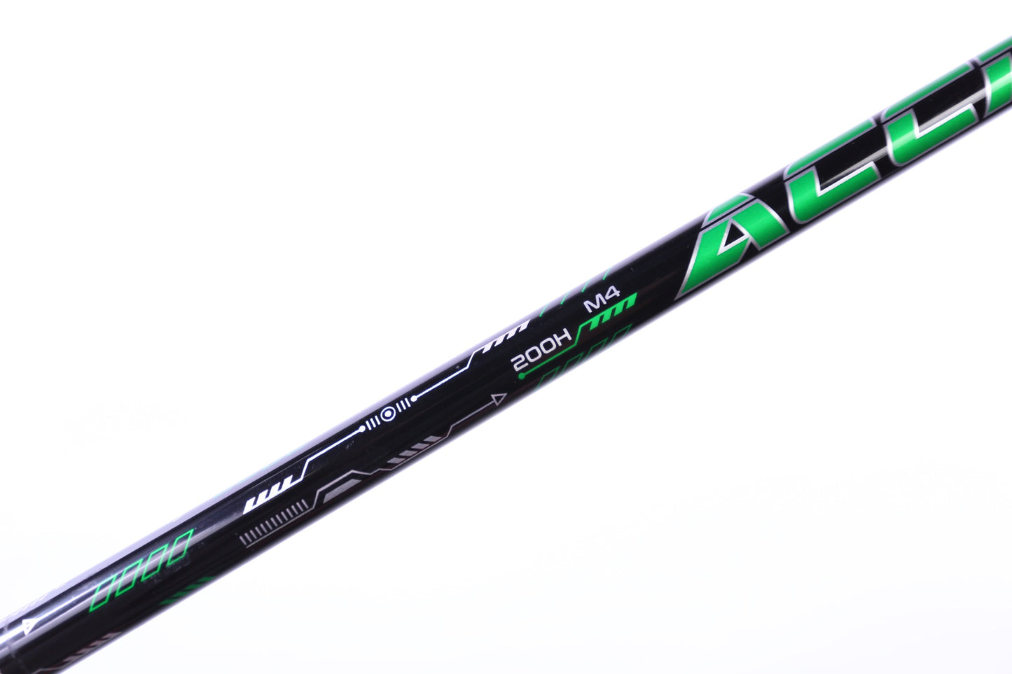 Used Accra FX 3.0 Hybrid Stiff Graphite Hybrid Shaft - 39 in - No Adapter-Next Round