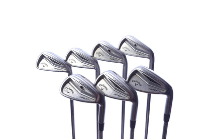 Used Callaway Apex Pro Forged Iron Set - Right-Handed - 4-PW - Stiff Flex