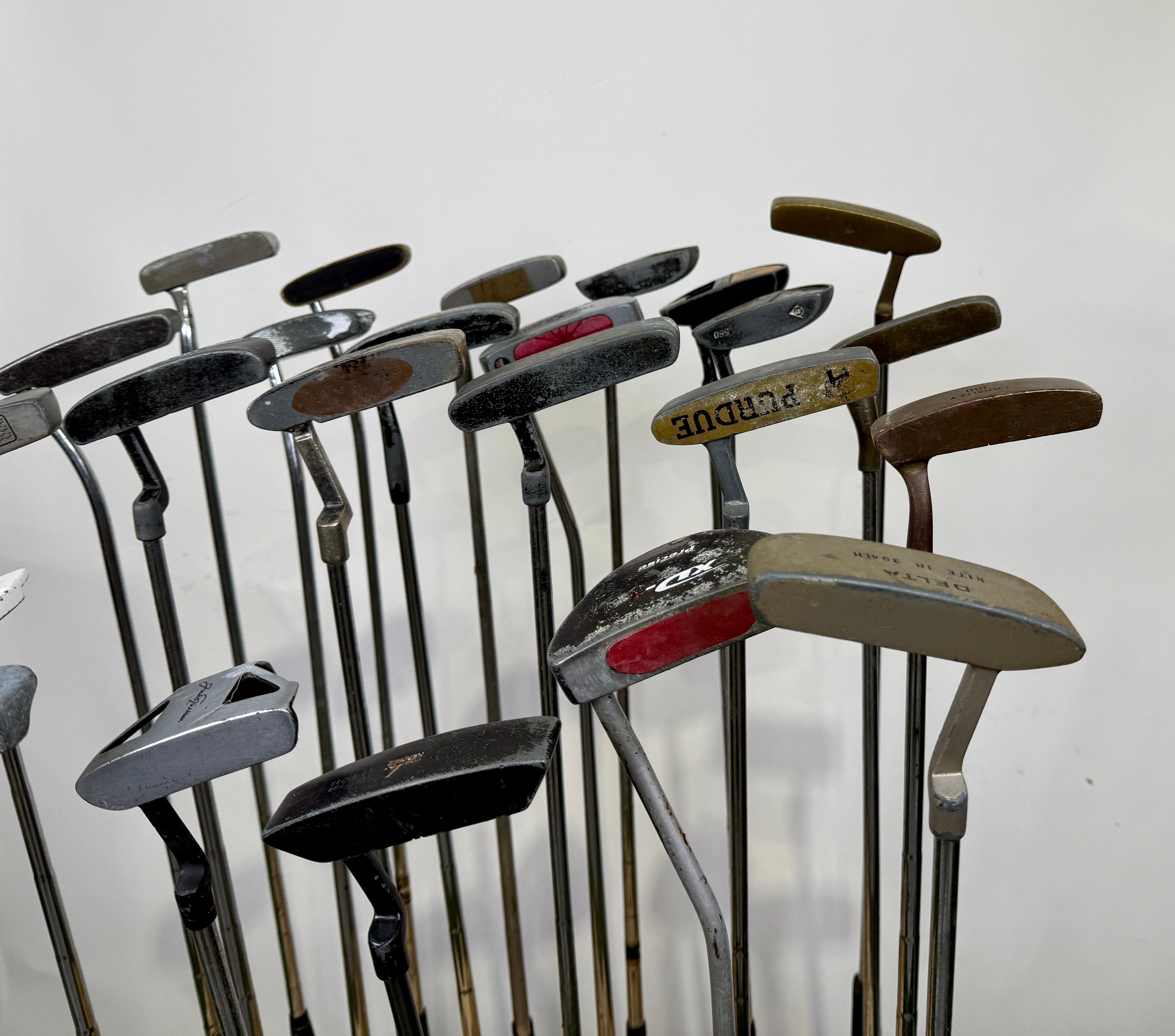 Wholesale Lot of 50 Golf Clubs - Putters Assorted Brands-Next Round
