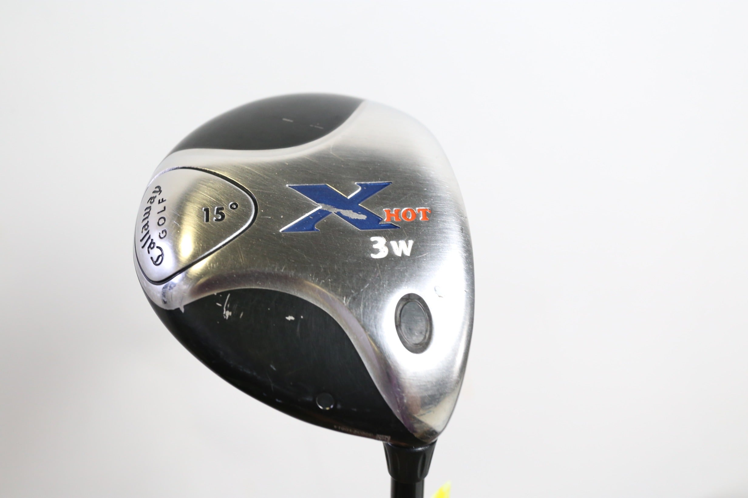 Used Callaway X Hot 2007 Right-Handed Fairway Wood – Next Round