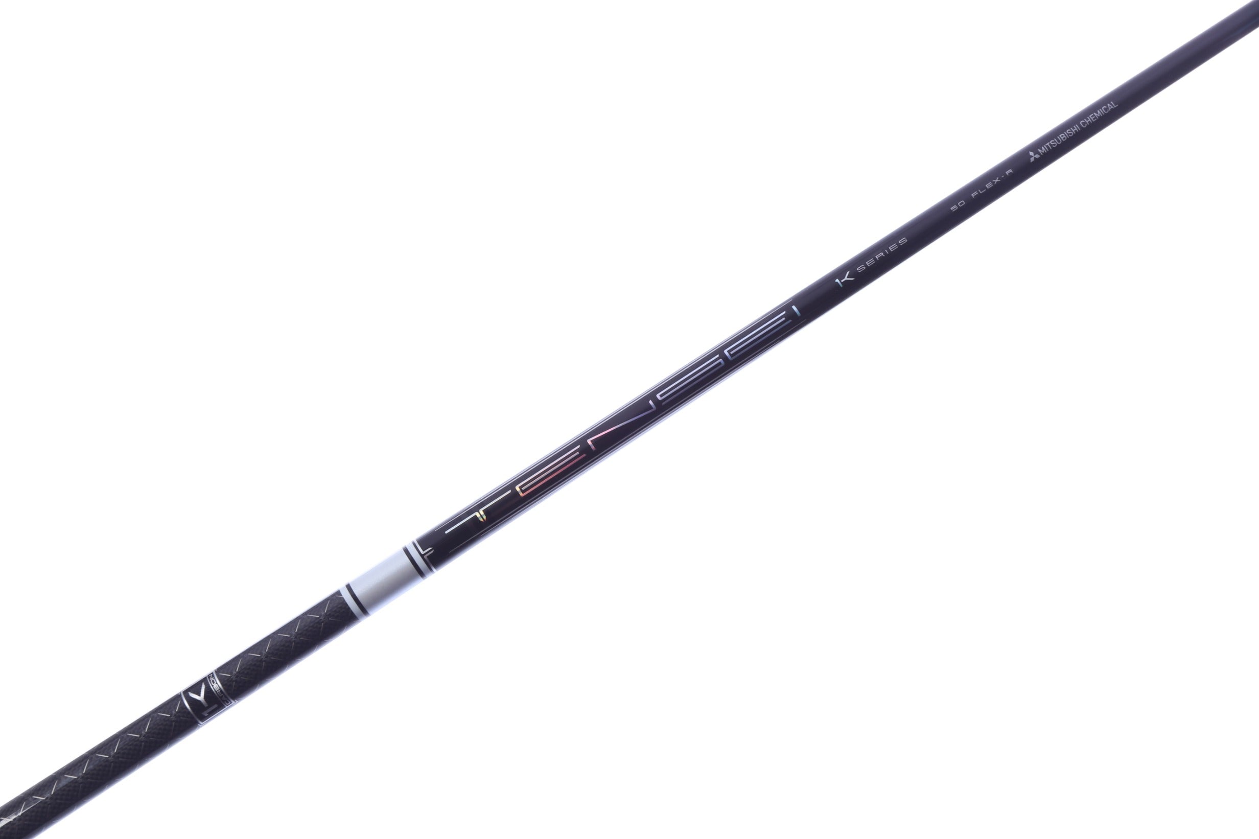 Used Mitsubishi Tensei Pro White 1K Driver Shaft Regular Flex Graphite - 44.25 in - Titleist Surefit Adapter