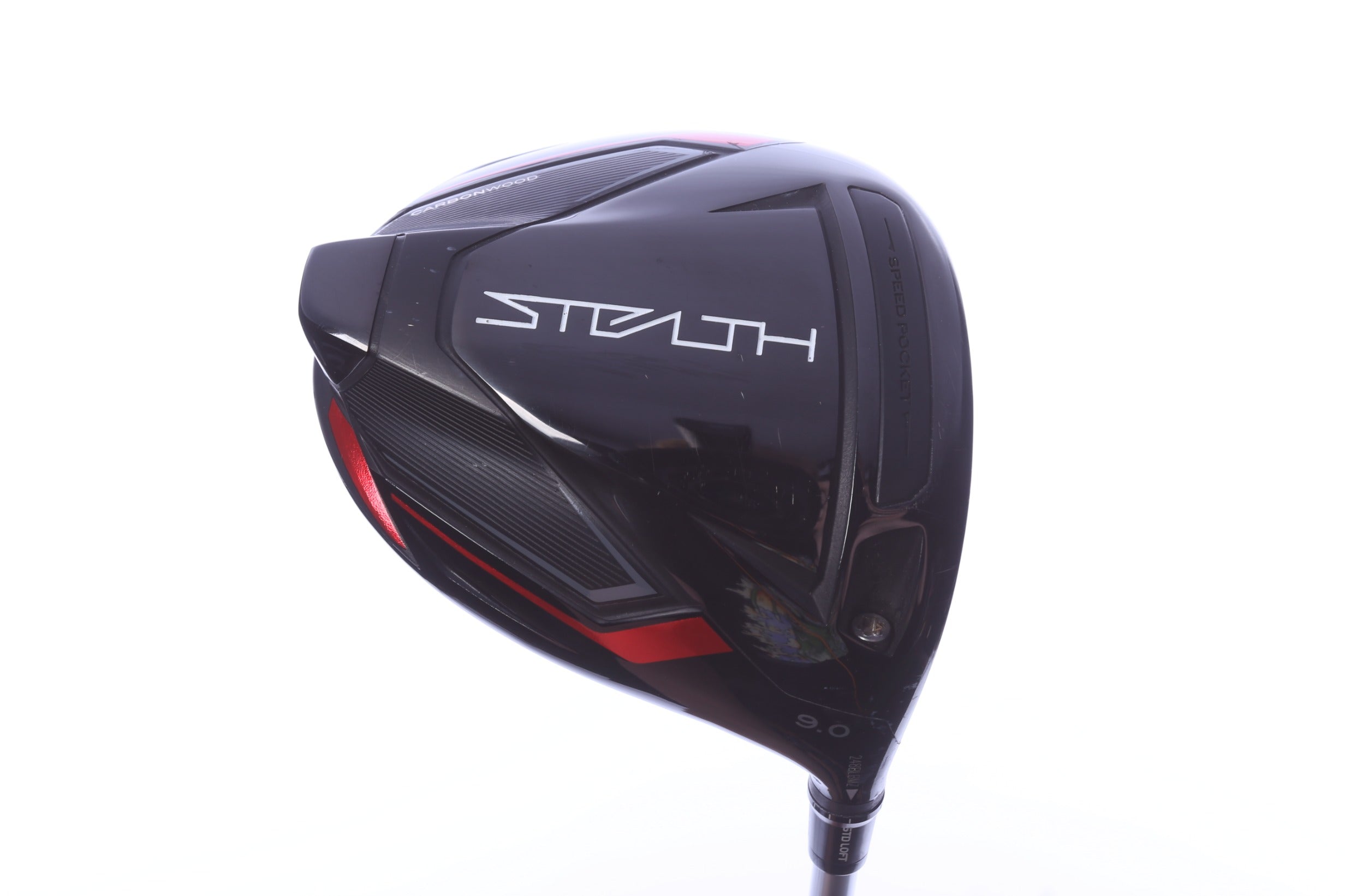 Used TaylorMade STEALTH Driver - 9 Degrees - Stiff Flex Aldila Ascent Red - Right-Handed