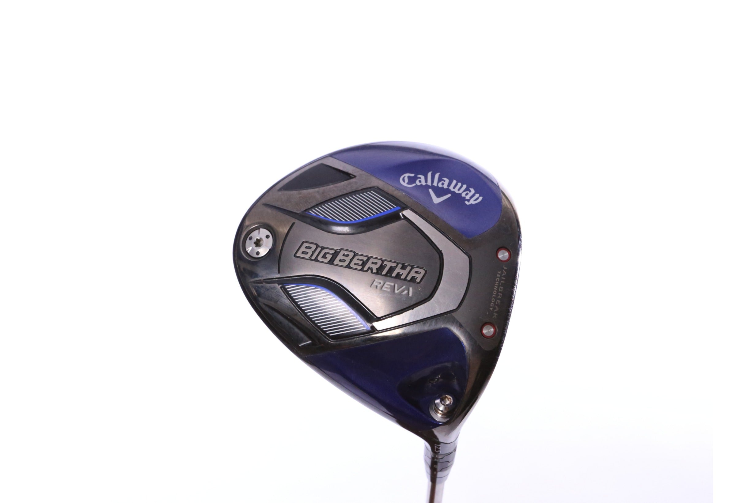 Used Callaway Big Bertha REVA Driver - 12.5 Degrees - Ladies Flex Callaway Big Bertha RCH - Right-Handed