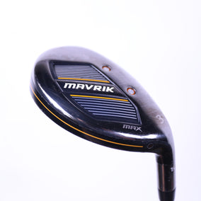 Used Callaway Mavrik 3H Hybrid - Right-Handed - 19 Degrees - Stiff Flex-Next Round