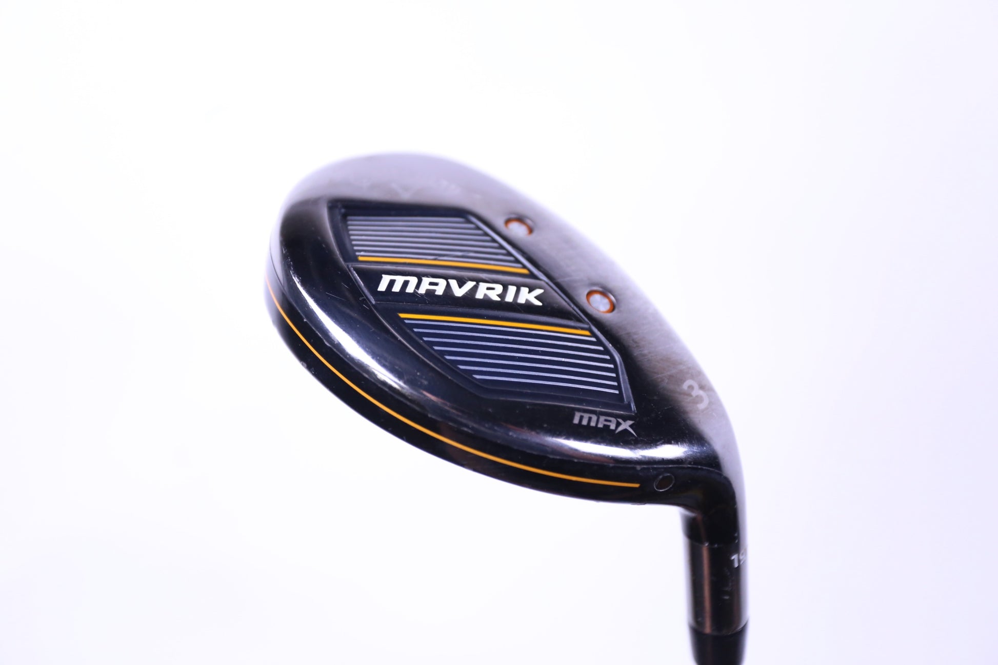 Used Callaway Mavrik 3H Hybrid - Right-Handed - 19 Degrees - Stiff Flex-Next Round