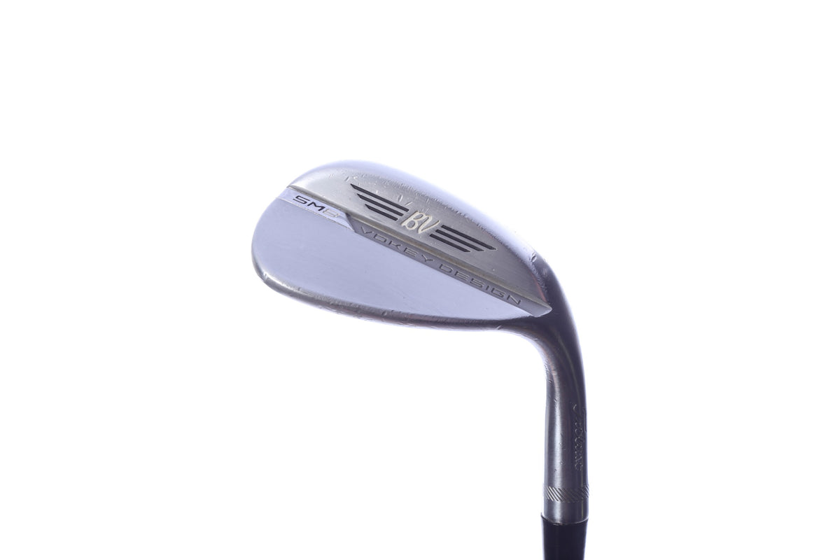 Used Titleist Vokey SM9 Tour Chrome Sand Wedge - Right-Handed - 56 Degrees - Stiff Flex