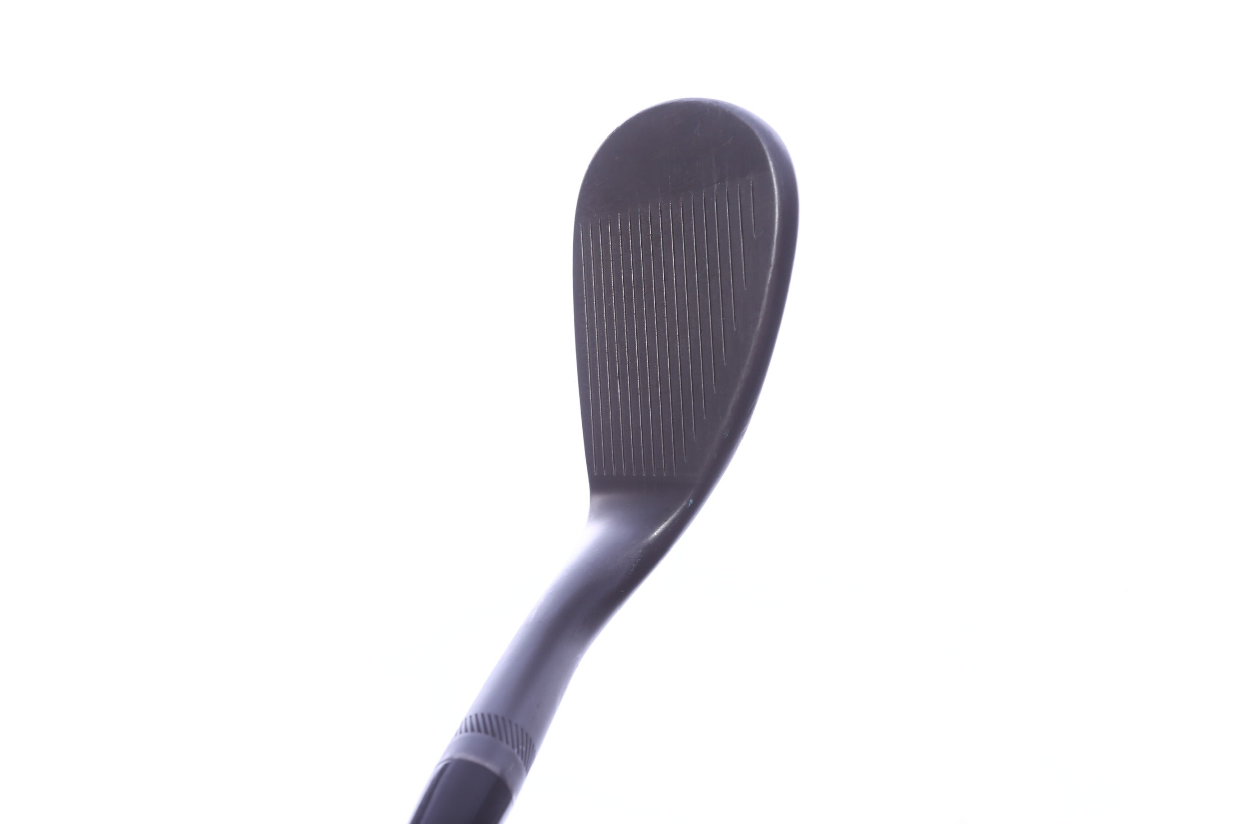 Used Titleist Vokey SM9 Jet Black Lob Wedge - Right-Handed - 60 Degrees - Stiff Flex