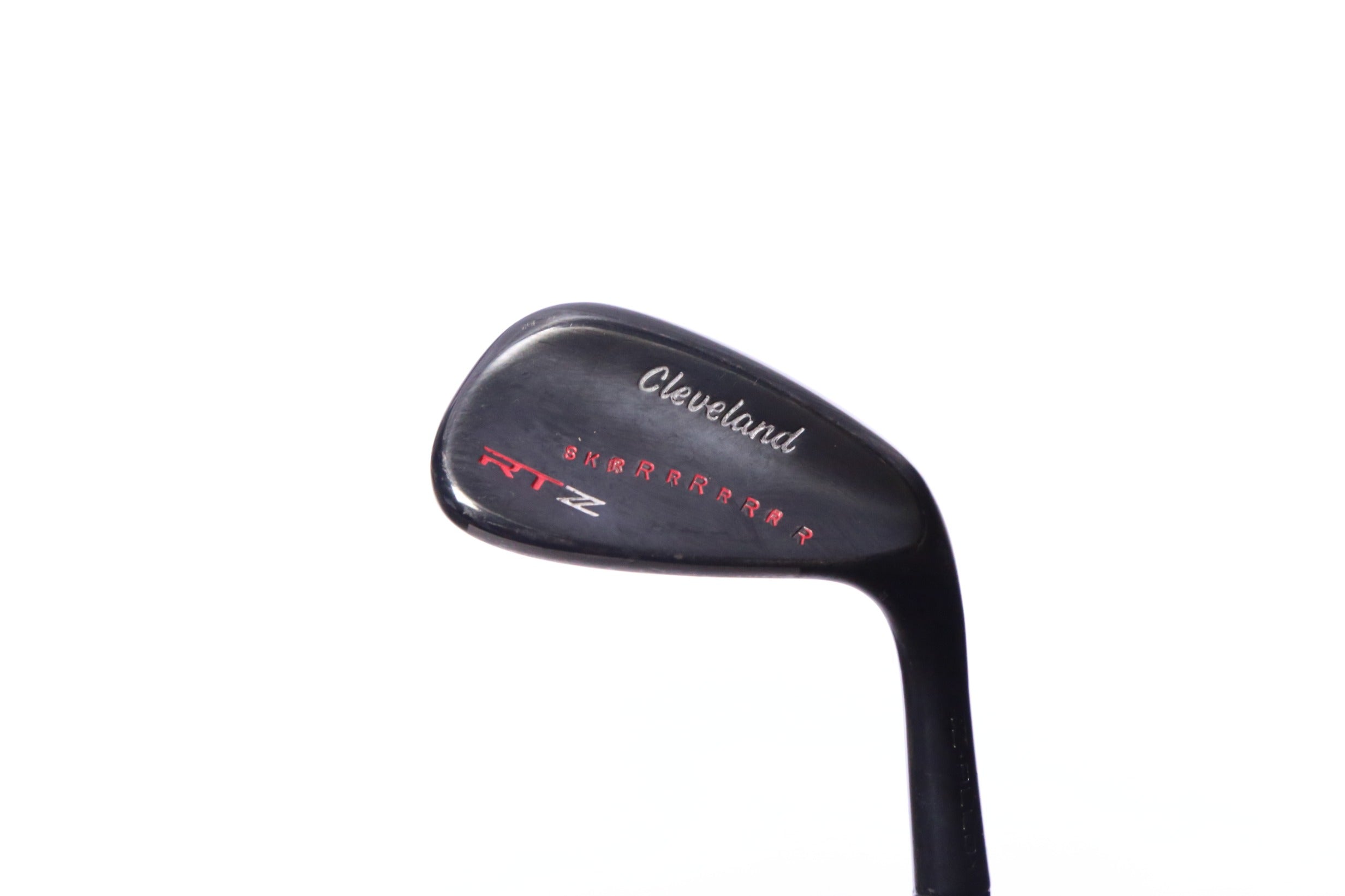 Used Cleveland RTZ Black Satin Gap Wedge - Right-Handed - 48 Degrees - Stiff Flex-Next Round