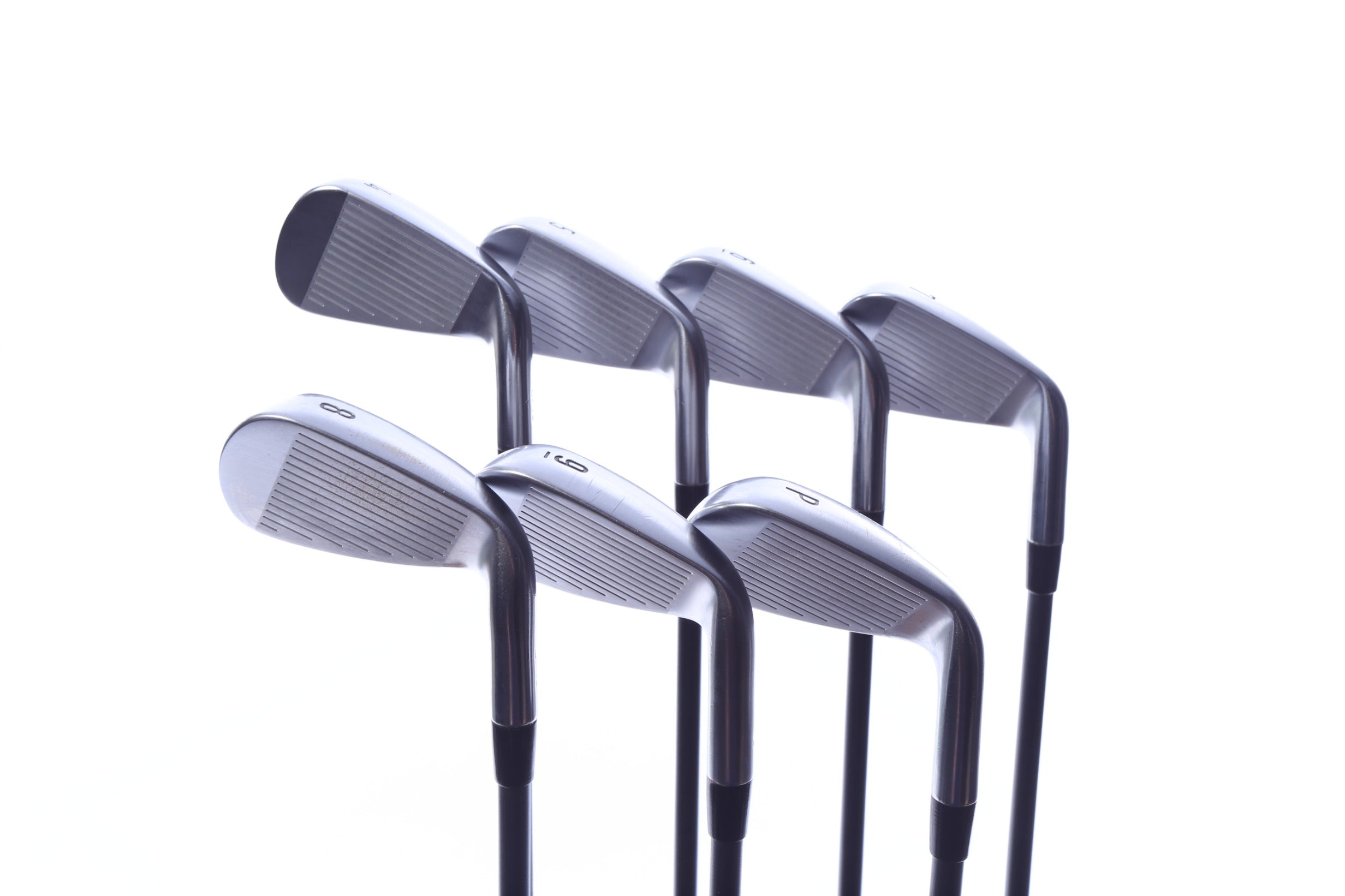 Used Callaway Apex 19 Iron Set - Left-Handed - 4-PW - Variable Flex
