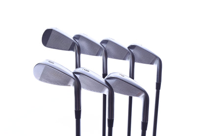 Used Callaway Apex 19 Iron Set - Left-Handed - 4-PW - Variable Flex