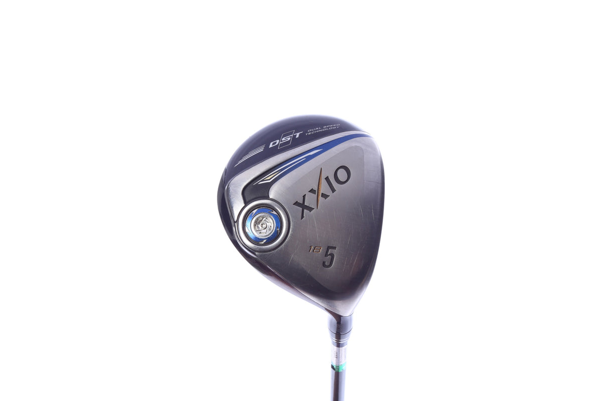 Used XXIO 9 5-Wood - Right-Handed - 18 Degrees - Regular Flex