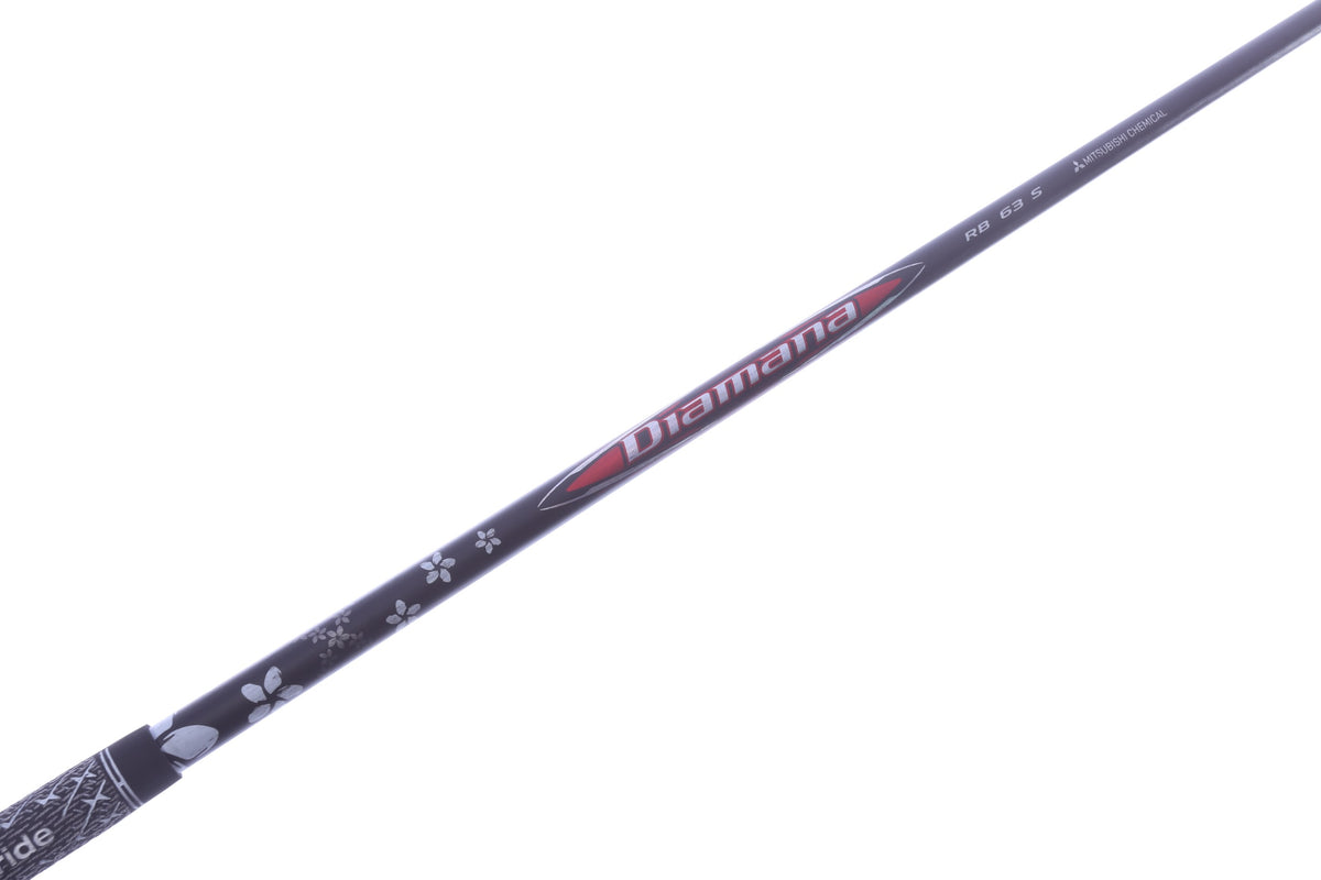Used Mitsubishi Diamana RB Fairway Wood Shaft Stiff Flex Graphite - 41.75 in - Ping G440 Adapter-Next Round