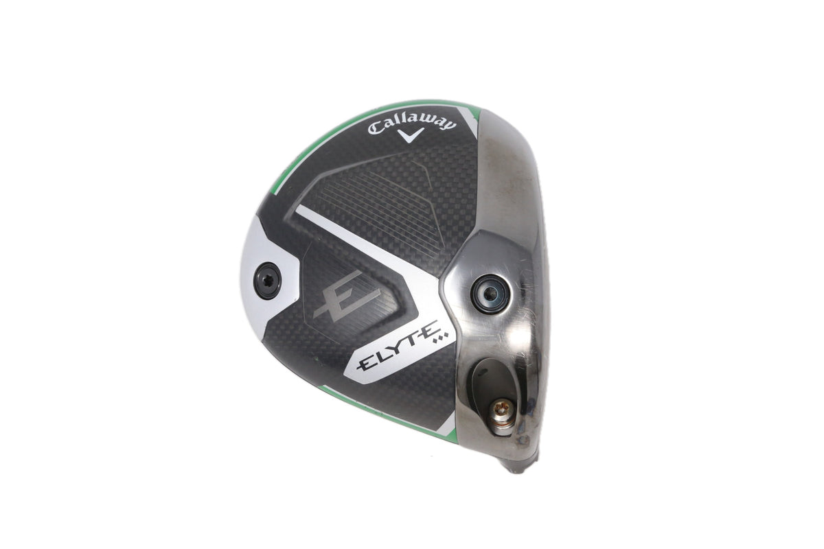 Used Callaway Elyte Triple Diamond Driver - HEAD ONLY - Right-Handed - 8 Degrees