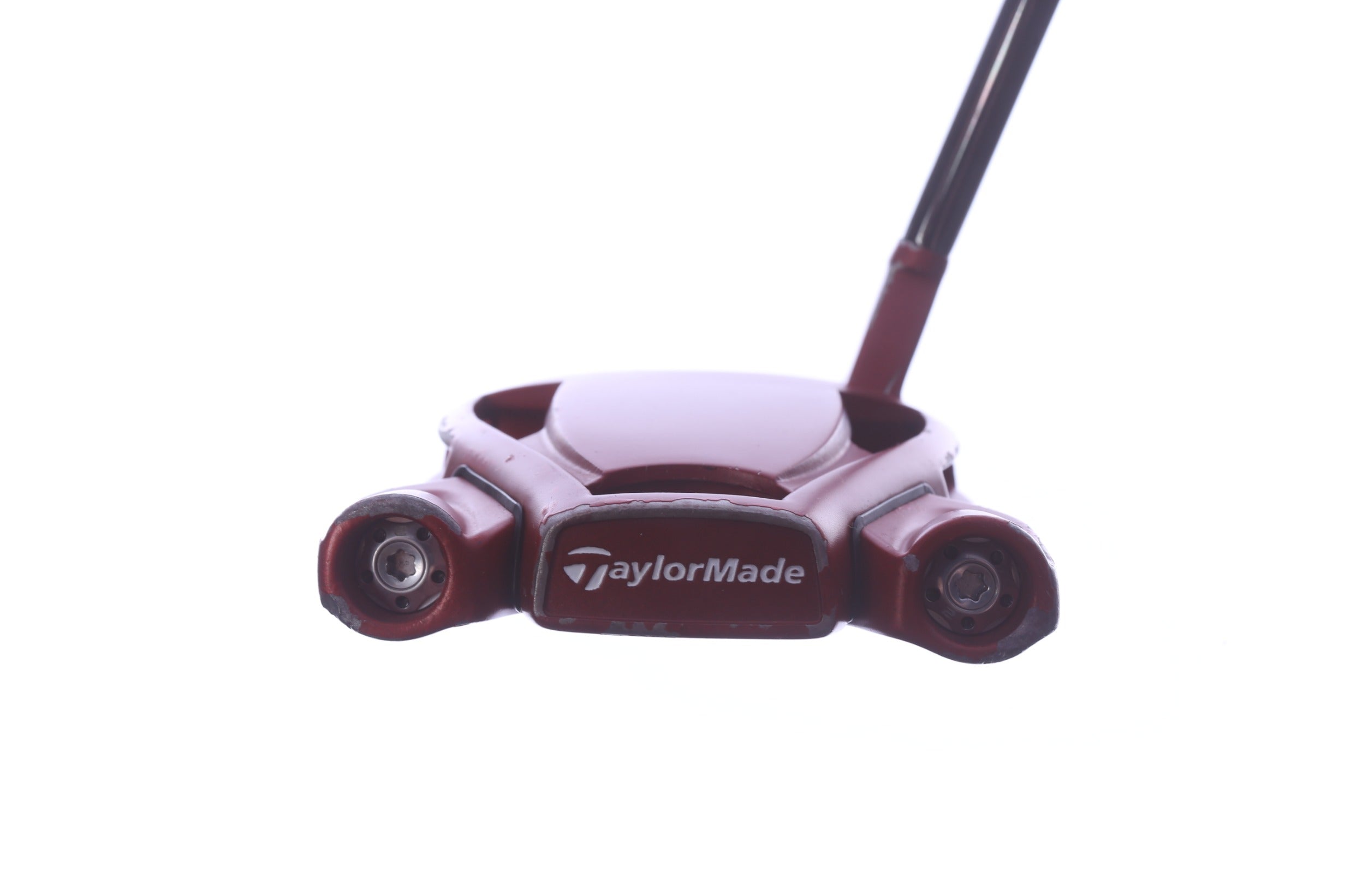 Used TaylorMade Spider Red Small Slant Putter - Left-Handed - 35.5 in - Mallet