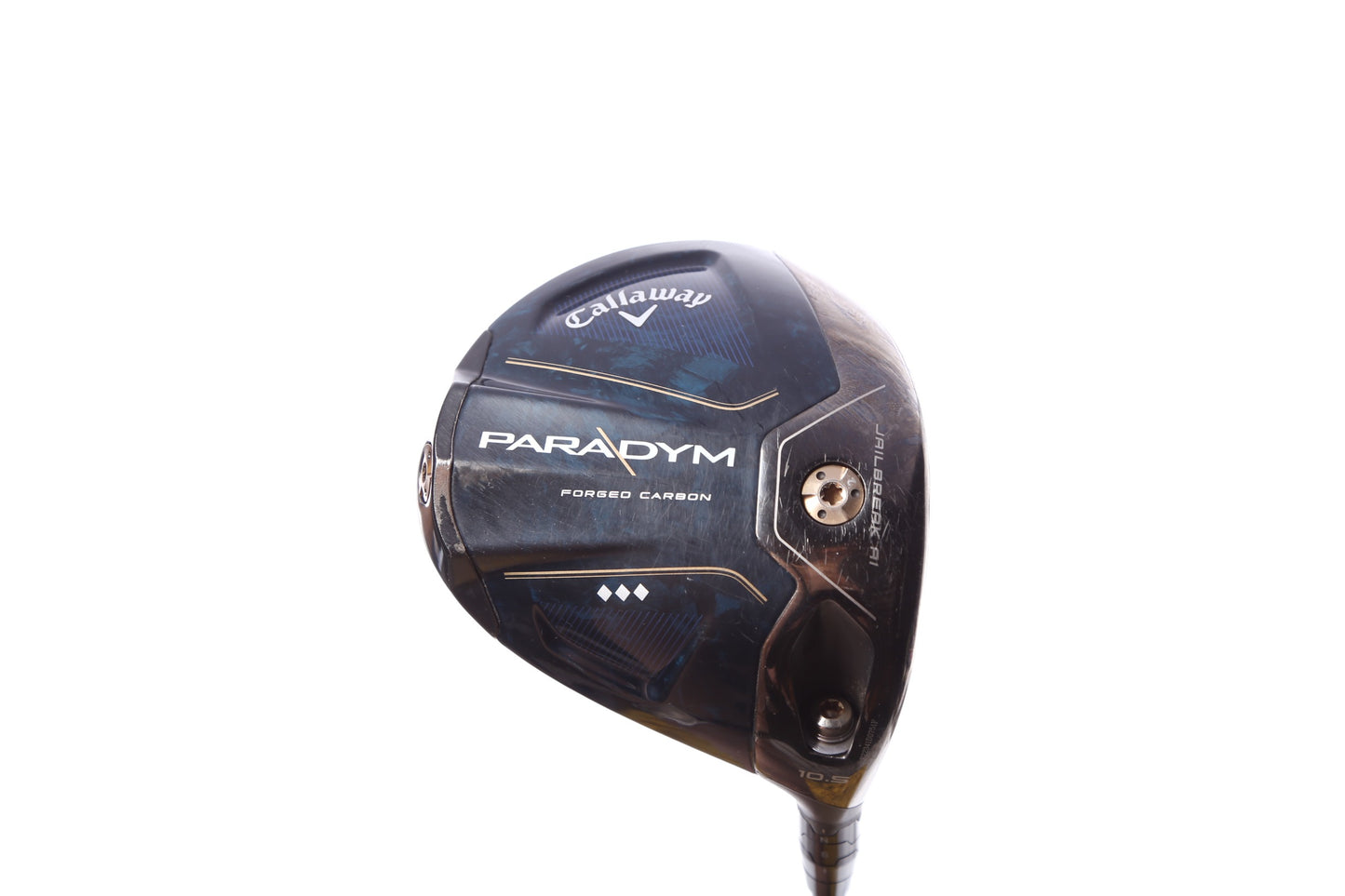 Used Callaway Paradym Triple Diamond Driver - 10.5 Degrees - Stiff Flex Project X HZRDUS Black - Right-Handed-Next Round