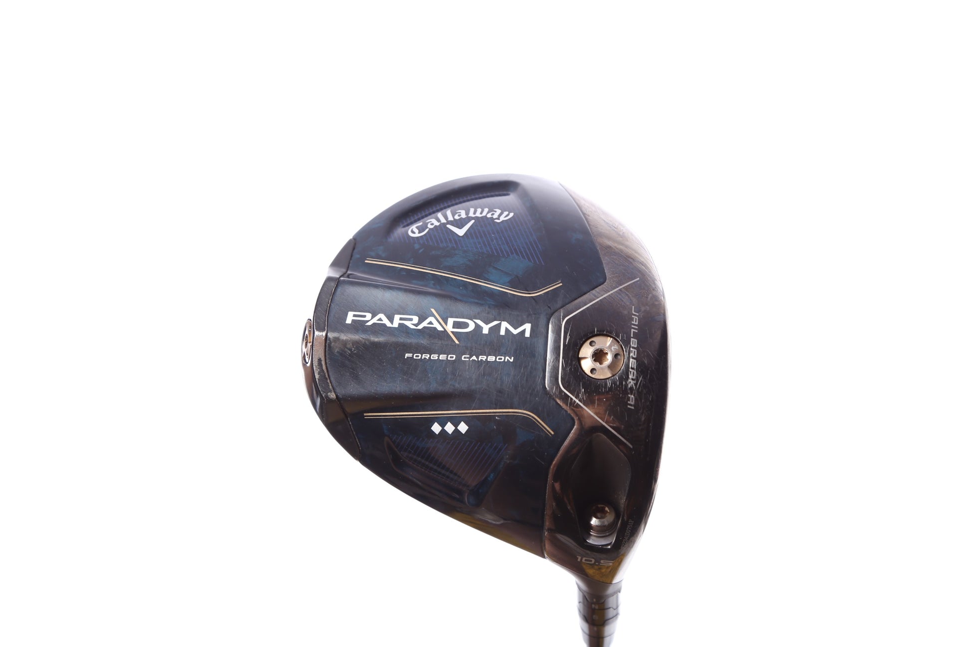 Used Callaway Paradym Triple Diamond Driver - 10.5 Degrees - Stiff Flex Project X HZRDUS Black - Right-Handed-Next Round