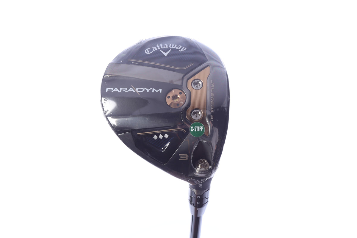 Used Callaway Paradym Triple Diamond 3-Wood - Right-Handed - 15 Degrees - Extra Stiff Flex