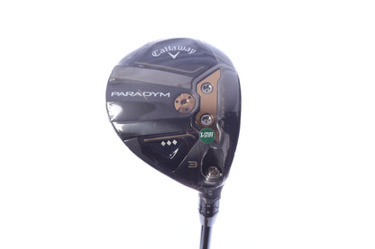 Used Callaway Paradym Triple Diamond 3-Wood - Right-Handed - 15 Degrees - Extra Stiff Flex