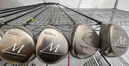 Wholesale Lot of 15 Assorted Golf Drivers-Next Round