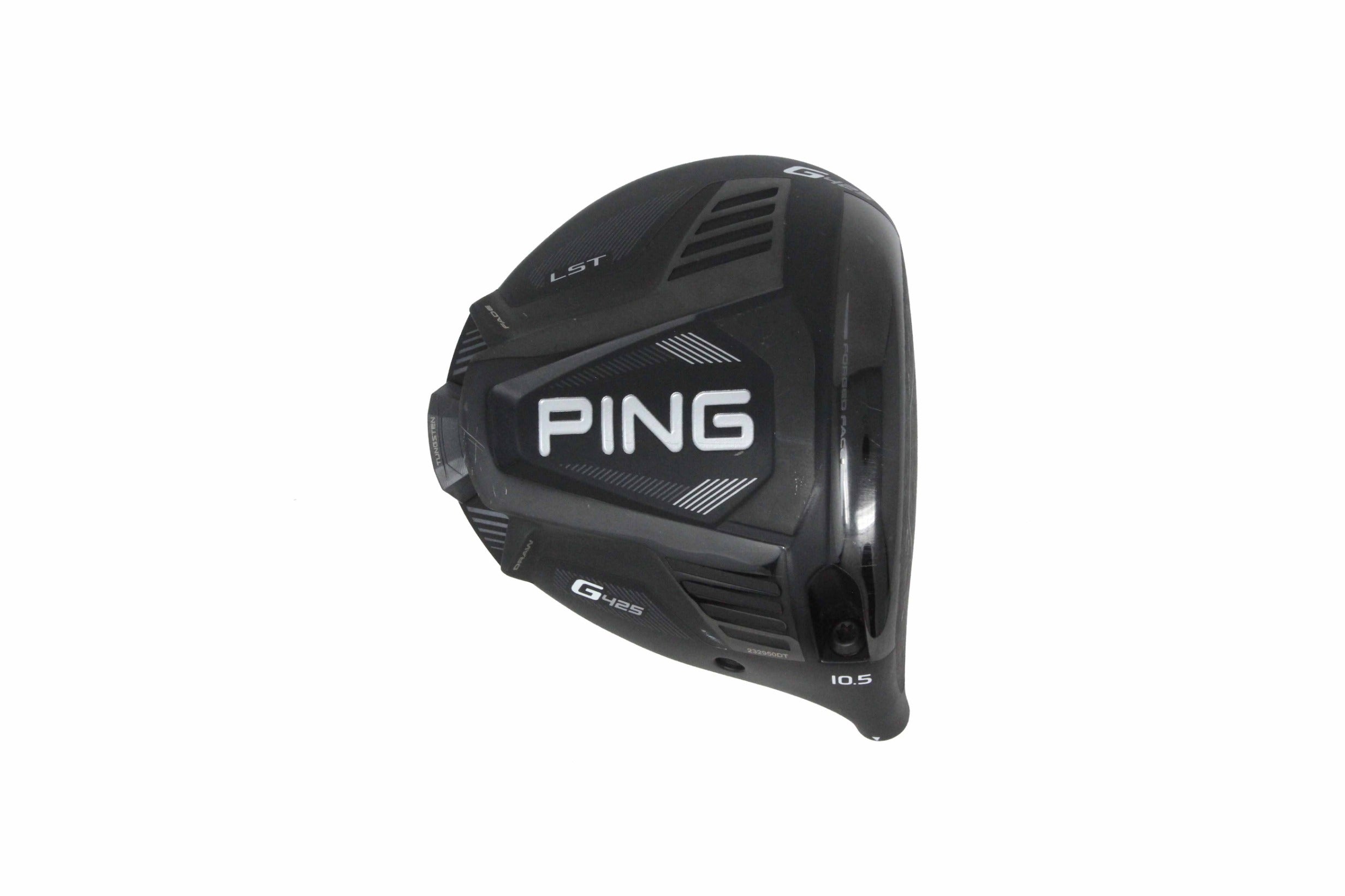 Used Ping G425 LST Driver - HEAD ONLY - Right-Handed - 10.5 Degrees