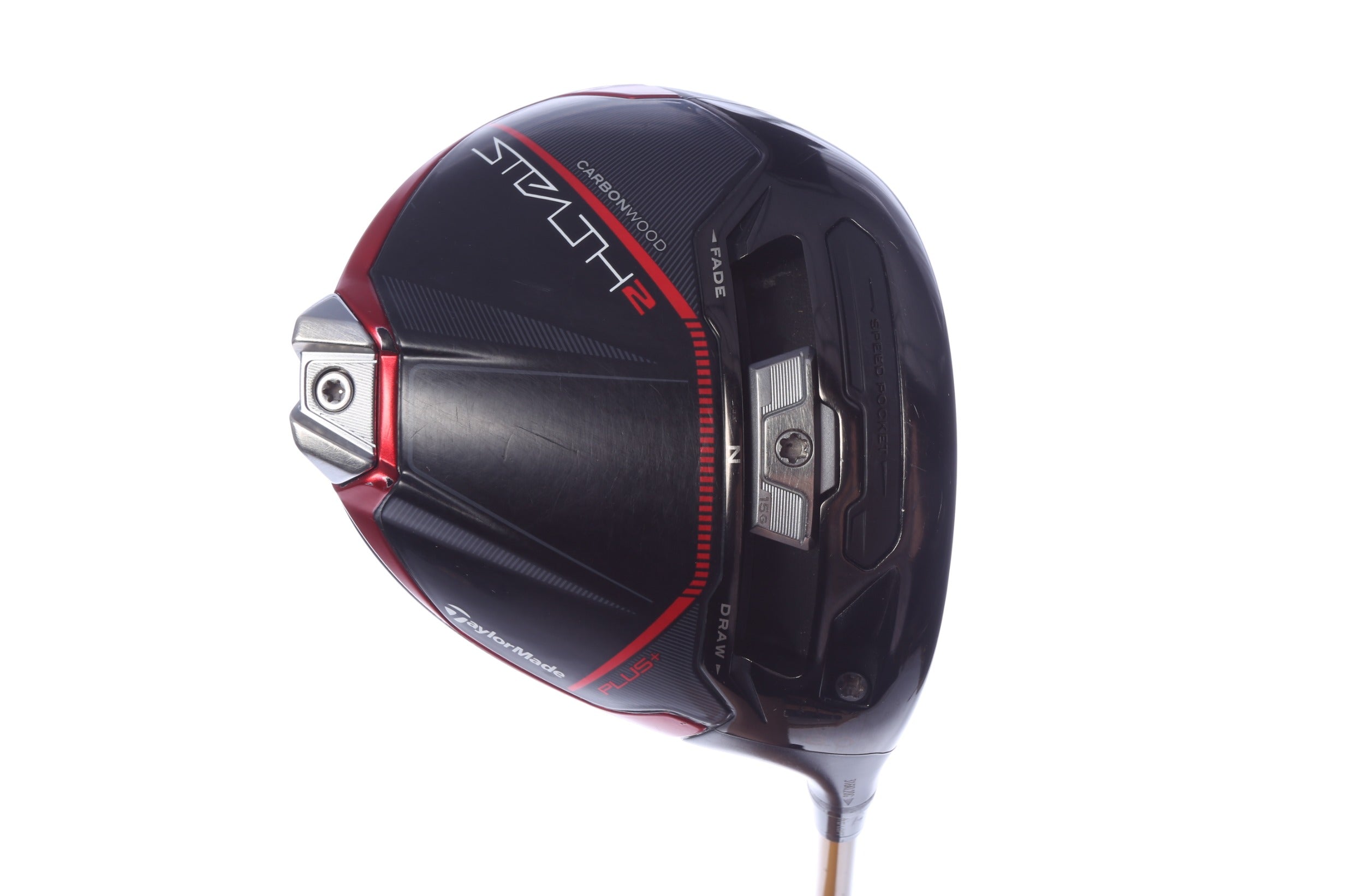 Used TaylorMade STEALTH 2 PLUS Driver - 8 Degrees - Stiff Flex OBAN Kiyoshi - Right-Handed-Next Round