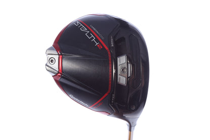 Used TaylorMade STEALTH 2 PLUS Driver - 8 Degrees - Stiff Flex OBAN Kiyoshi - Right-Handed-Next Round