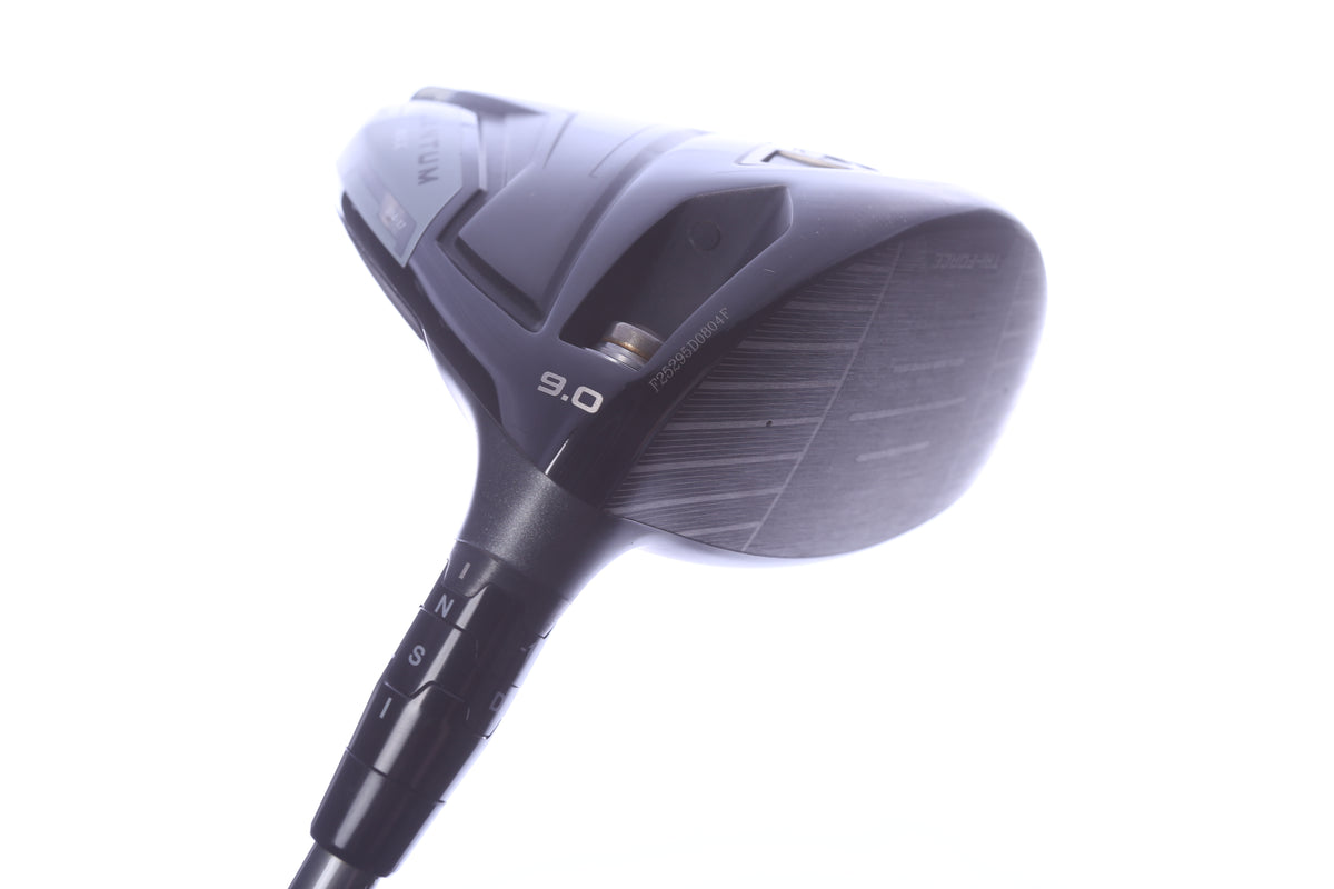 Used Callaway Quantum MAX Driver - 9 Degrees - Stiff Flex Project X DENALI Charcoal - Right-Handed