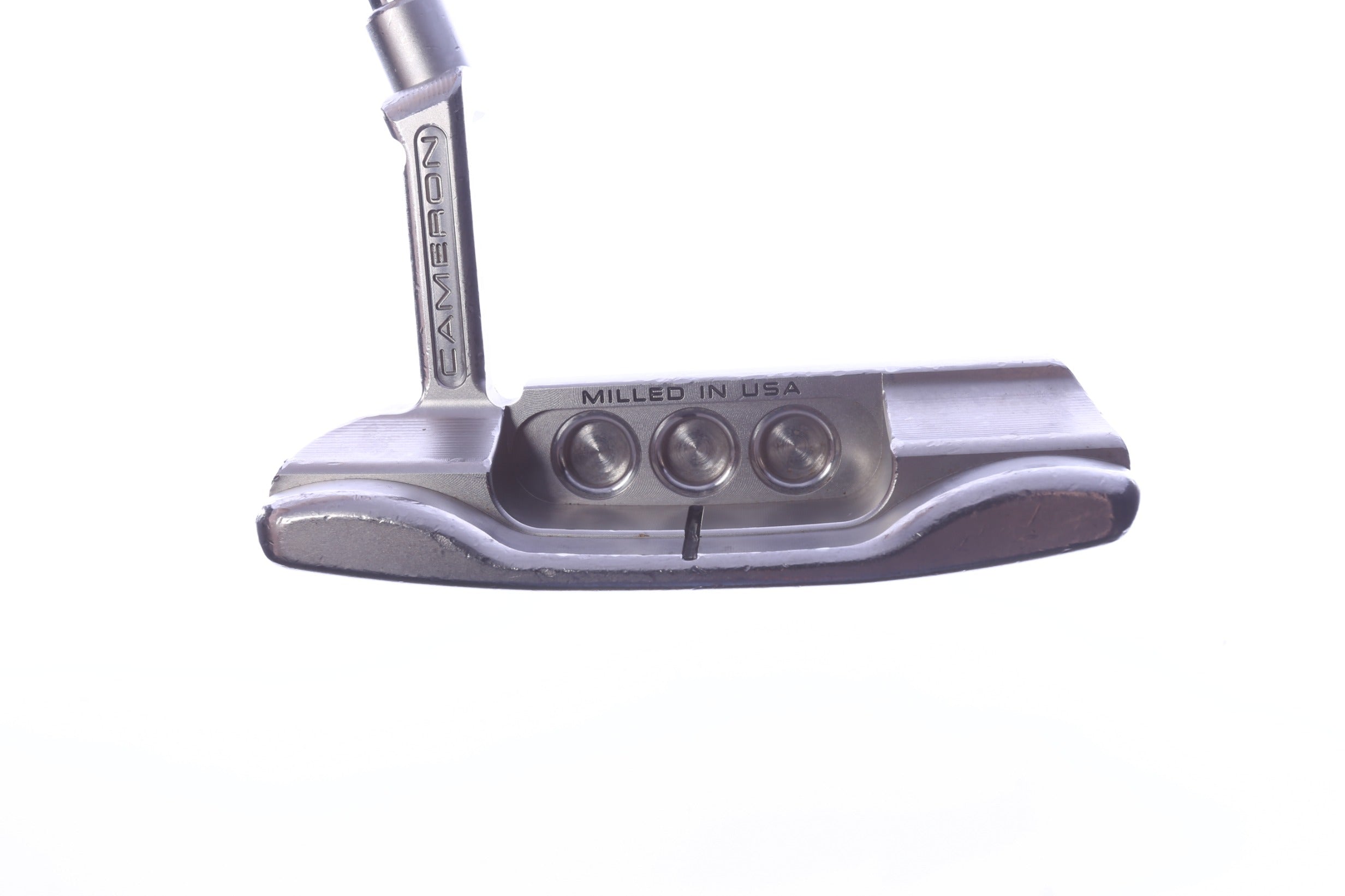 Used Titleist Scotty Cameron Super Select Newport Plus Putter - Right-Handed - 35 in - Blade-Next Round