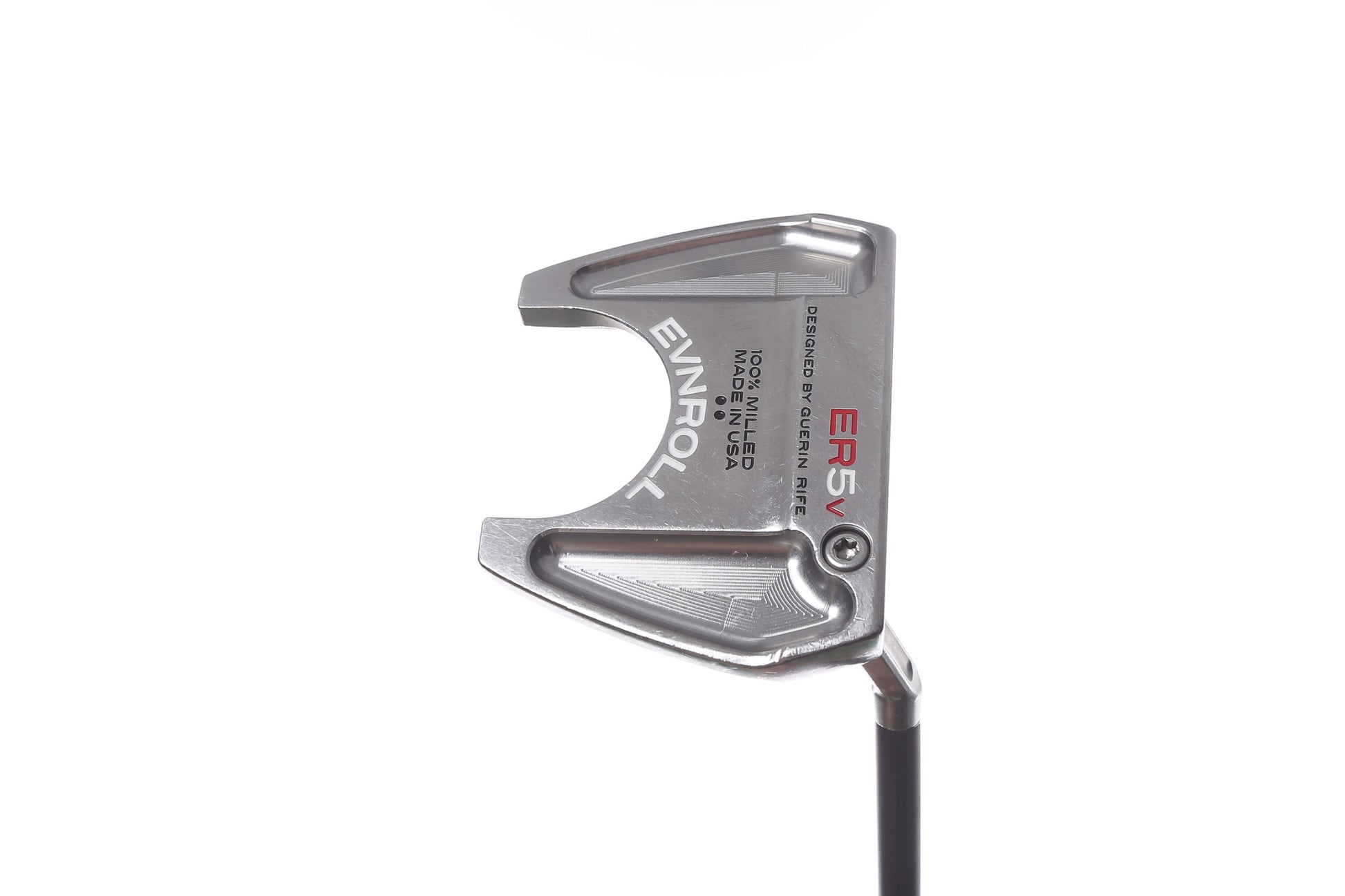 Used Evnroll ER5v1 Short Slant Hatchback Mallet White TourTac Putter - Right-Handed - 37 in - Mallet-Next Round