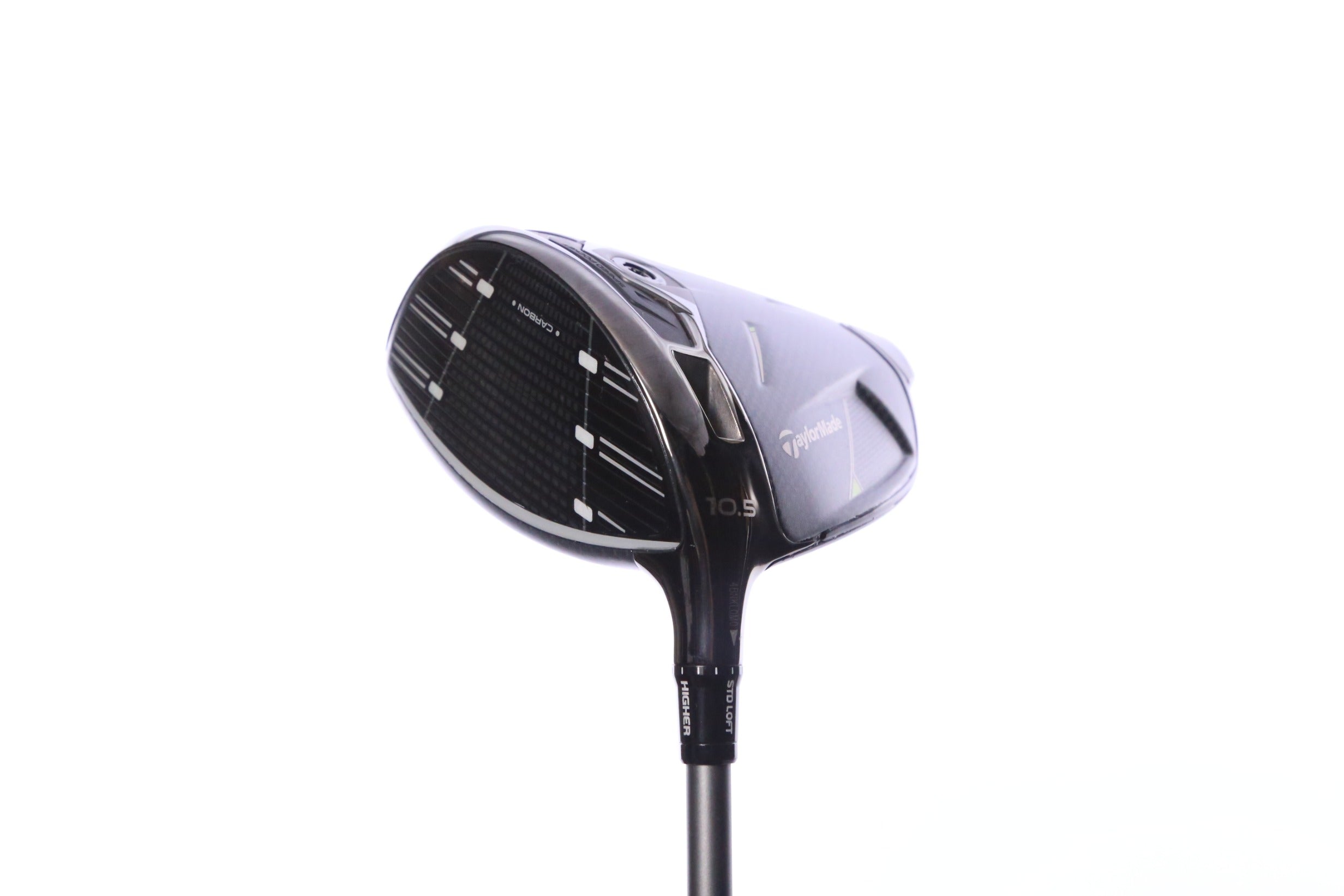 Used TaylorMade Qi35 Driver - 10.5 Degrees - Regular Flex Mitsubishi Reax - Left-Handed-Next Round