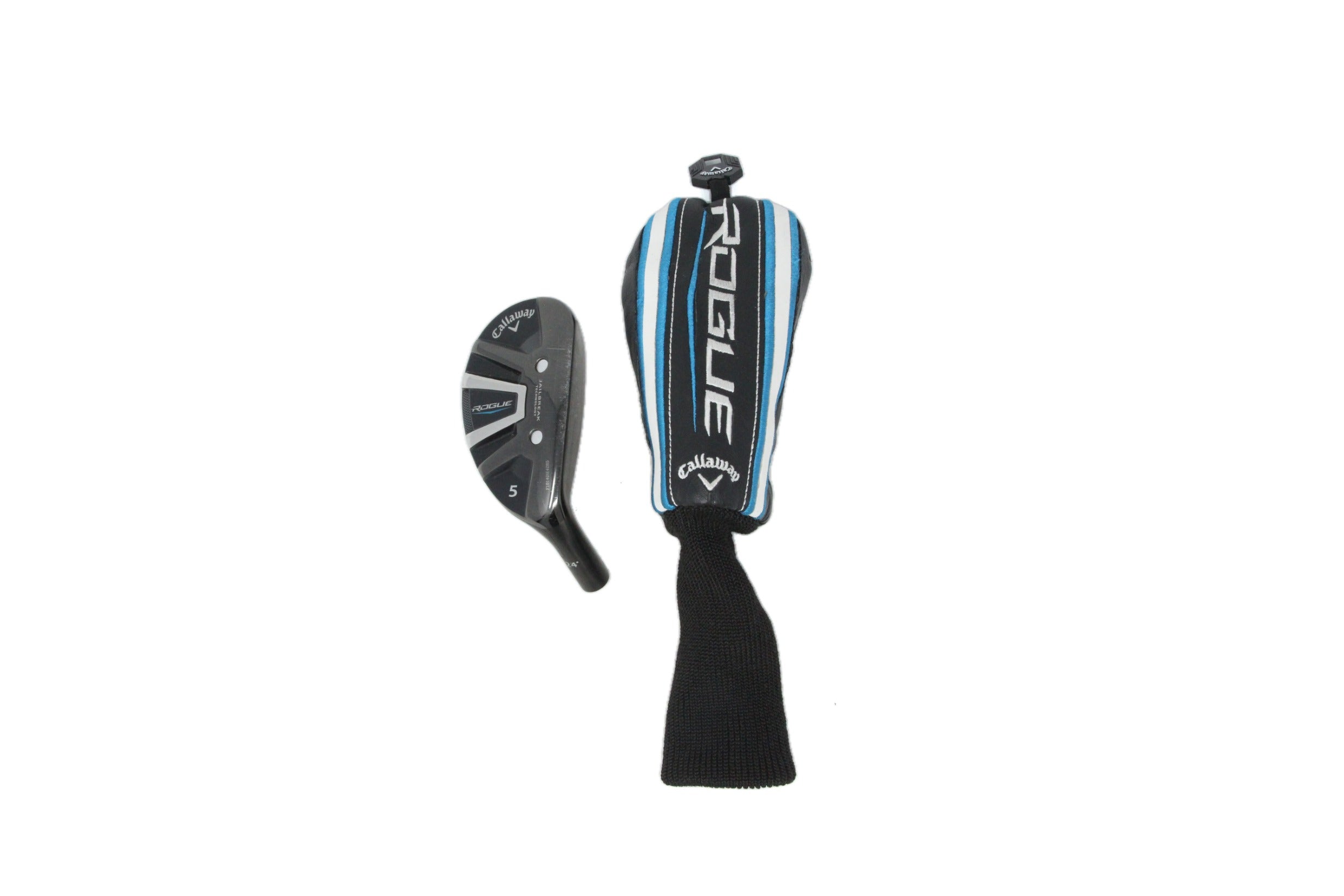 Used Callaway Rogue 5H - HEAD ONLY - Right-Handed - 24 Degrees