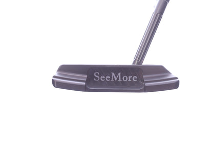 Used See More M7 Putter - Left-Handed - 34 in - Blade