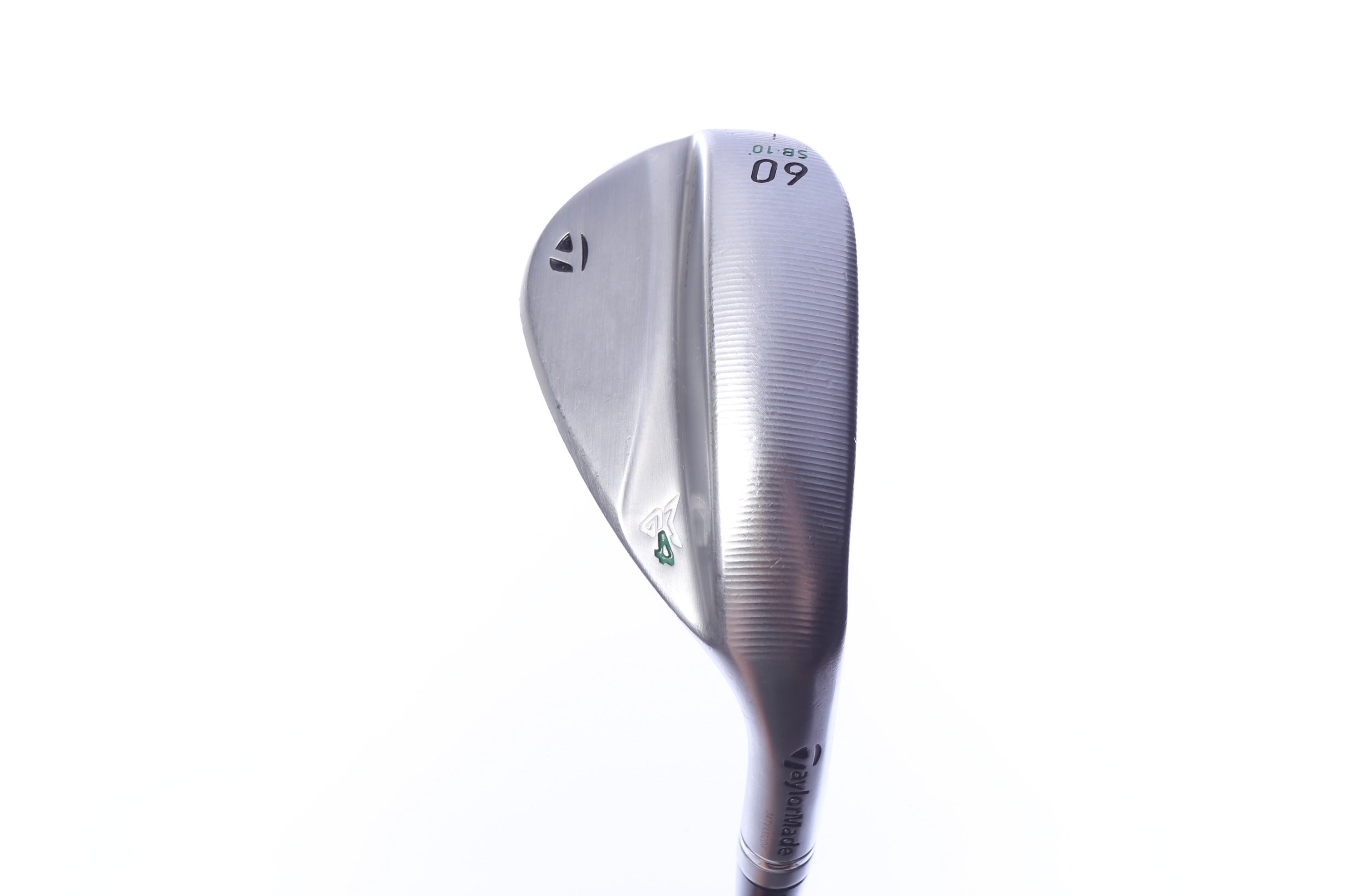 Used TaylorMade Milled Grind 4 Raw Lob Wedge - Right-Handed - 60 Degrees - Wedge Flex-Next Round
