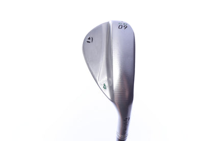 Used TaylorMade Milled Grind 4 Raw Lob Wedge - Right-Handed - 60 Degrees - Wedge Flex-Next Round