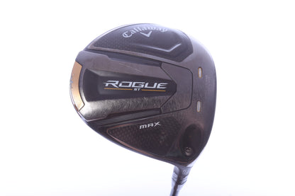 Used Callaway Rogue ST MAX Driver - 10.5 Degrees - Regular Flex Mitsubishi Helium - Right-Handed