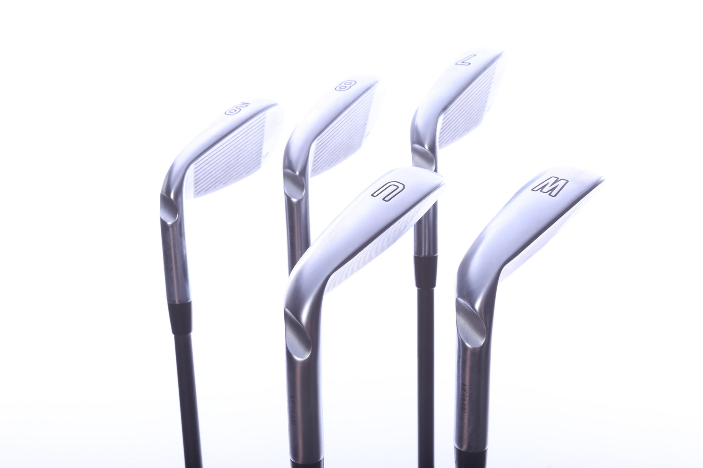Used Ping G410 Iron Set - Right-Handed - 7-PW, UW - Soft Regular Flex