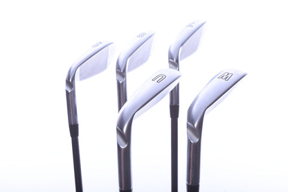 Used Ping G410 Iron Set - Right-Handed - 7-PW, UW - Soft Regular Flex