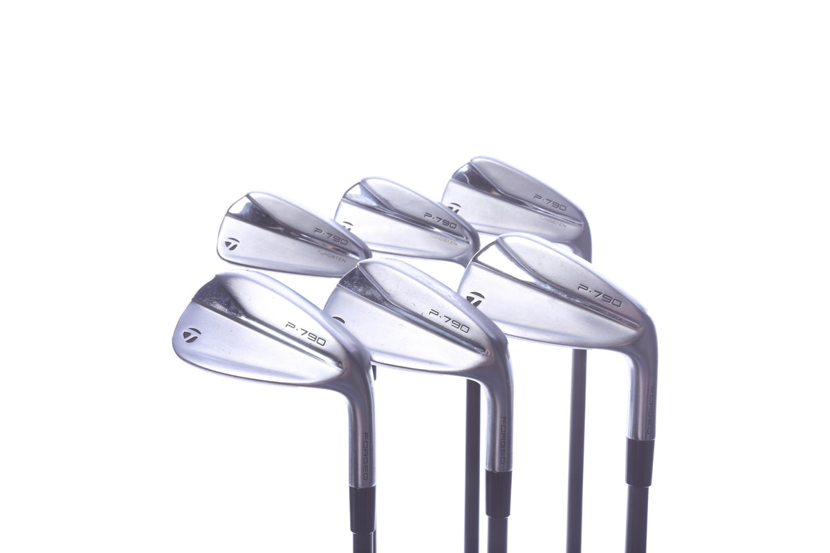 Used TaylorMade 2021 P790 Iron Set - Right-Handed - 5-PW - Regular Flex-Next Round