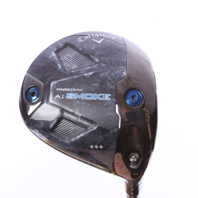 Used Callaway Paradym Ai Smoke TD Driver - 9 Degrees - Stiff Flex Mitsubishi Tensei AV White - Right-Handed-Next Round