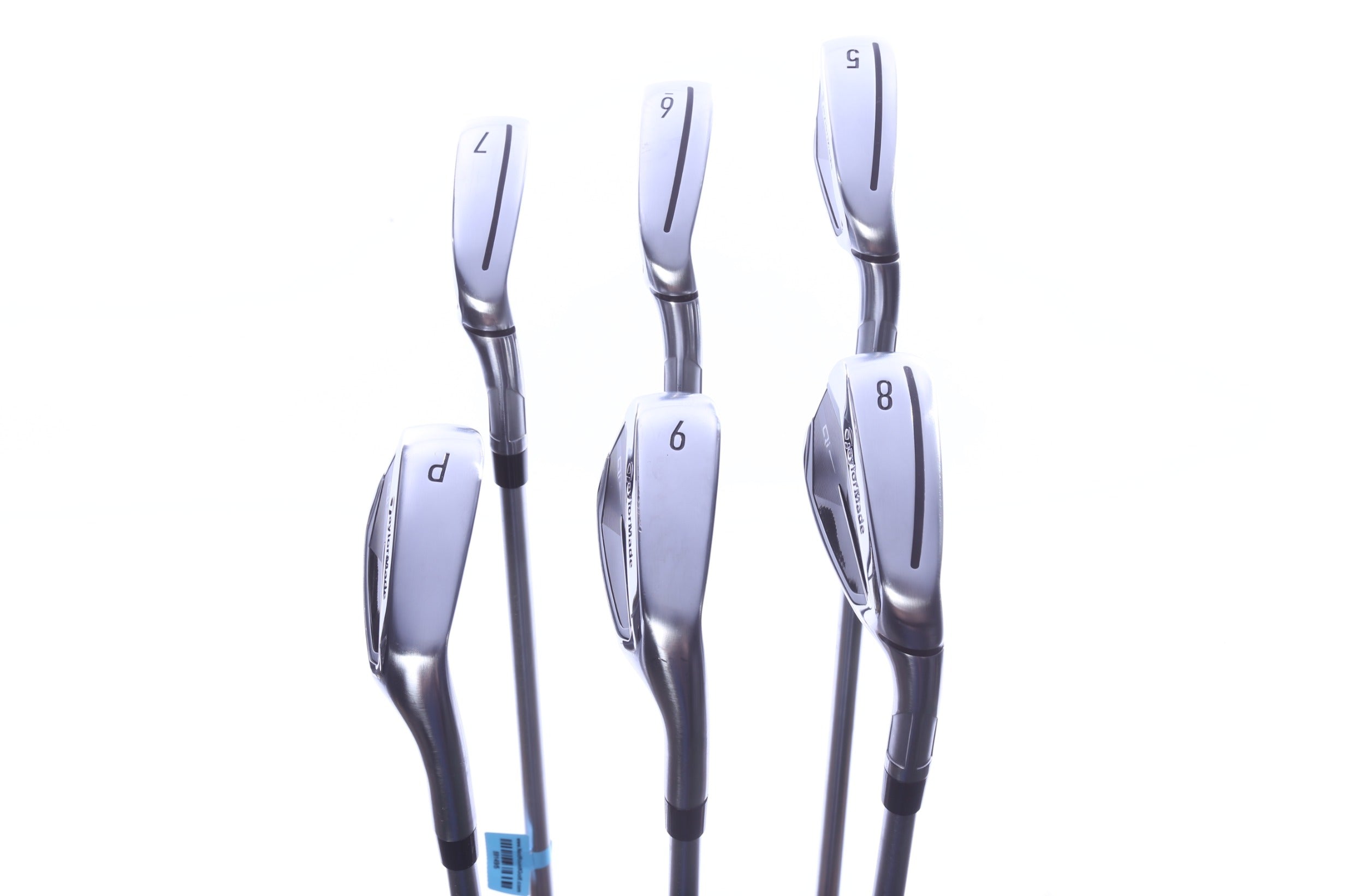 Used TaylorMade Qi Iron Set - Right-Handed - 5-PW - Extra Stiff Flex-Next Round