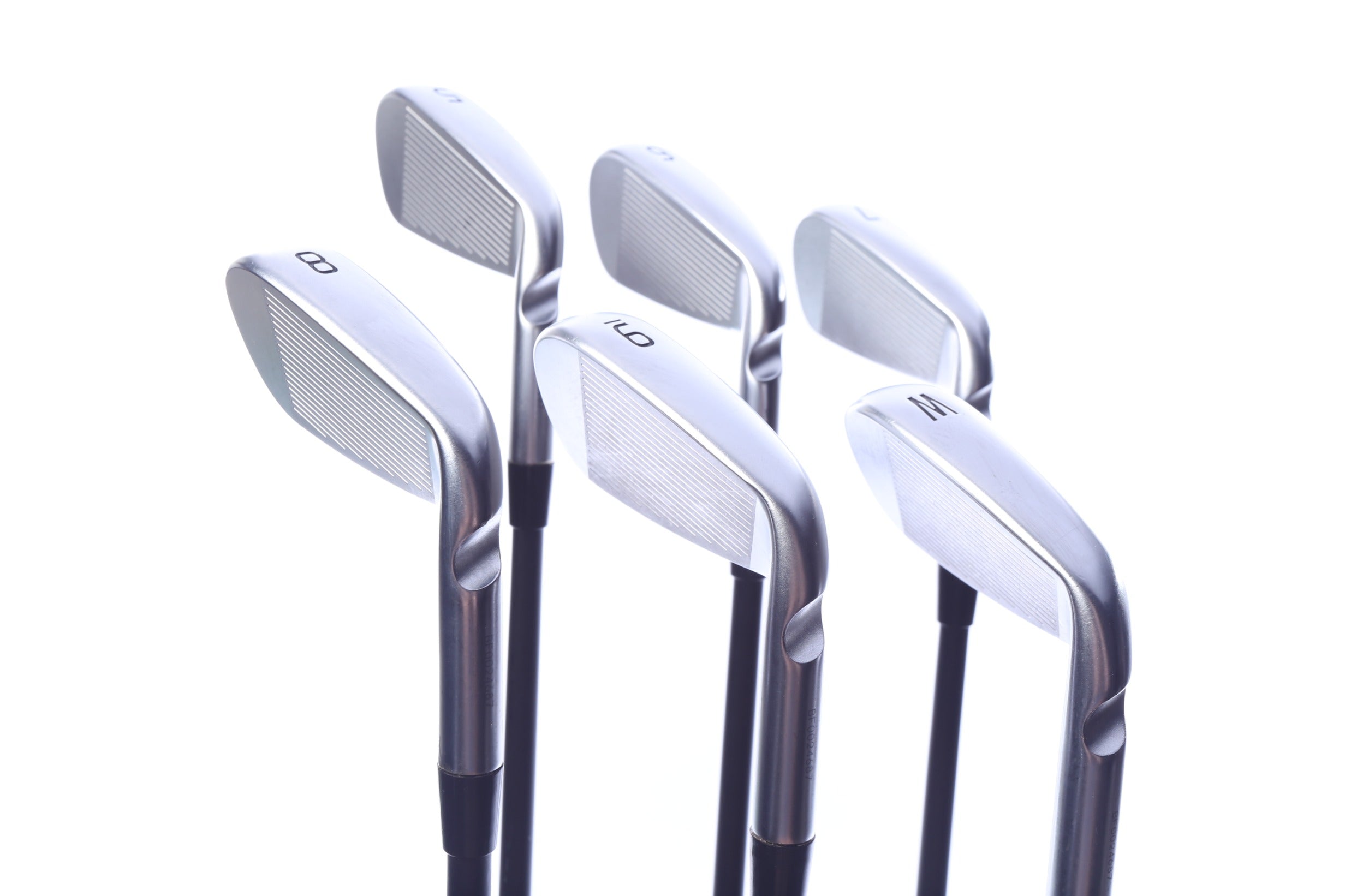 Used Ping i530 Iron Set - Left-Handed - 5-PW - Regular Flex